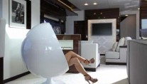 Yacht taTii - Interior Seating